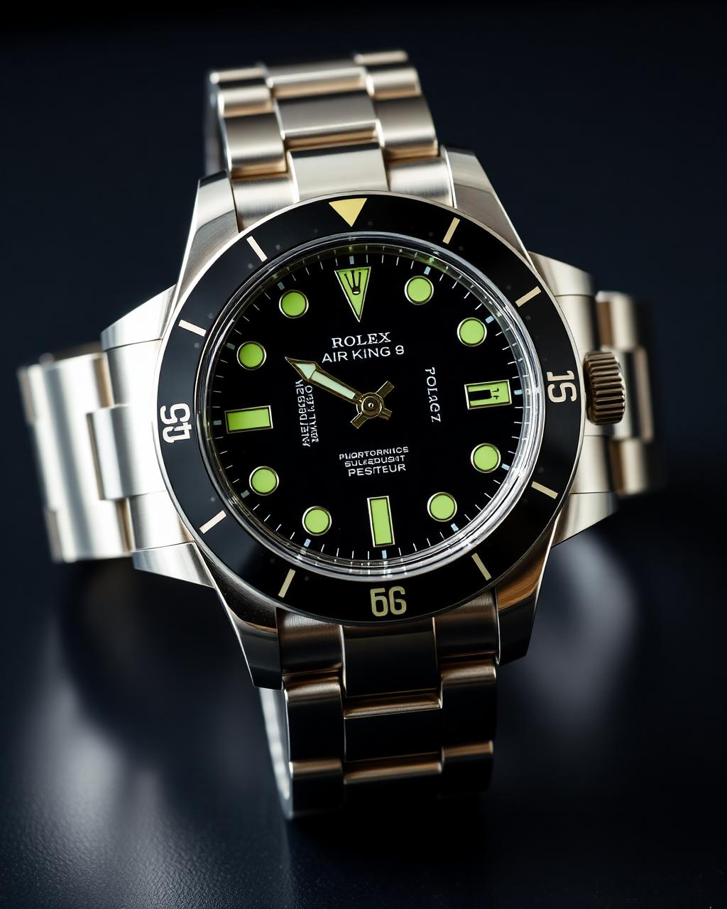 Rolex Air-King 40 Black