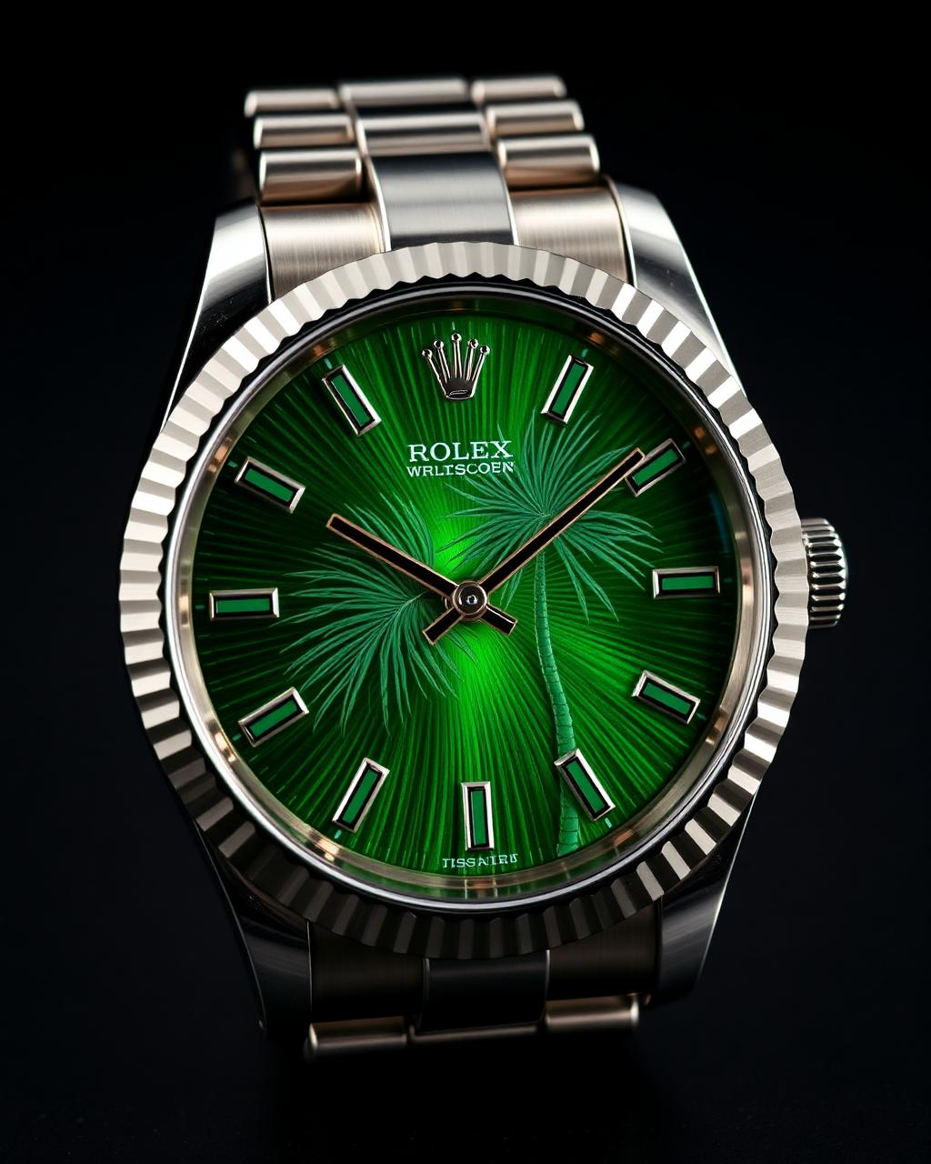 Rolex Datejust 36 Palm Green
