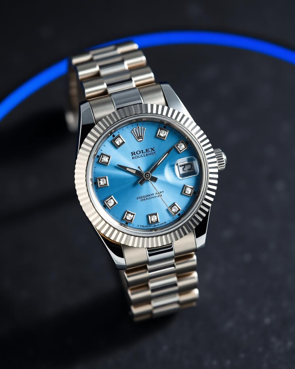 Rolex Day-Date 40 Ice Blue