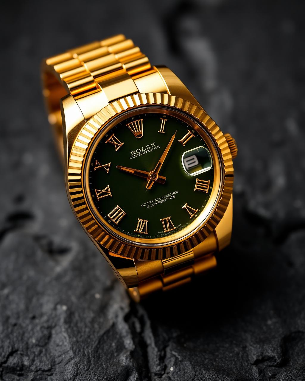 Rolex Day-Date 36 Olive Green