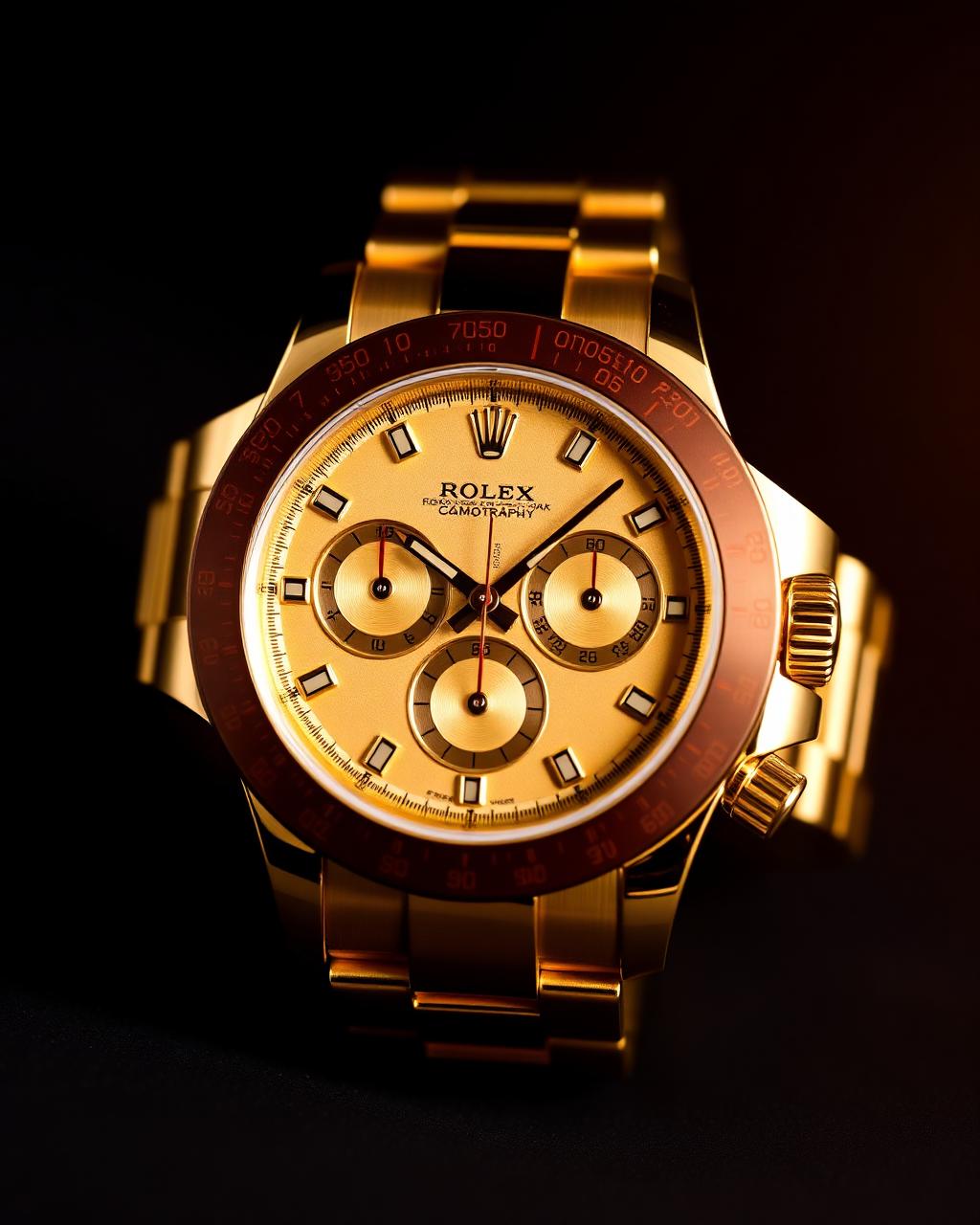 Rolex Cosmograph Daytona Yellow Gold