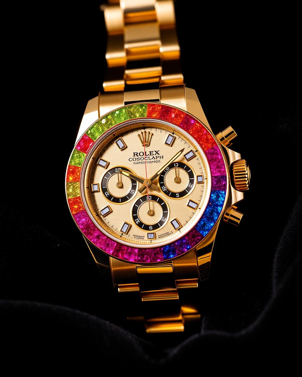 Rolex Cosmograph Daytona Rainbow