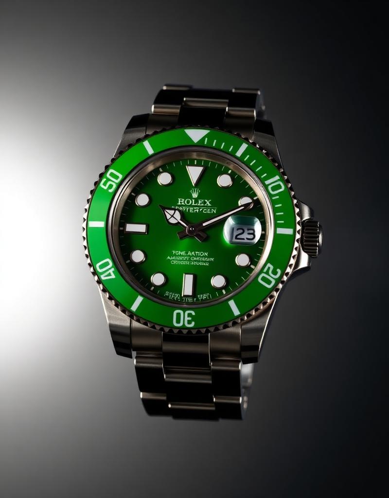 Rolex Submariner Date Hulk
