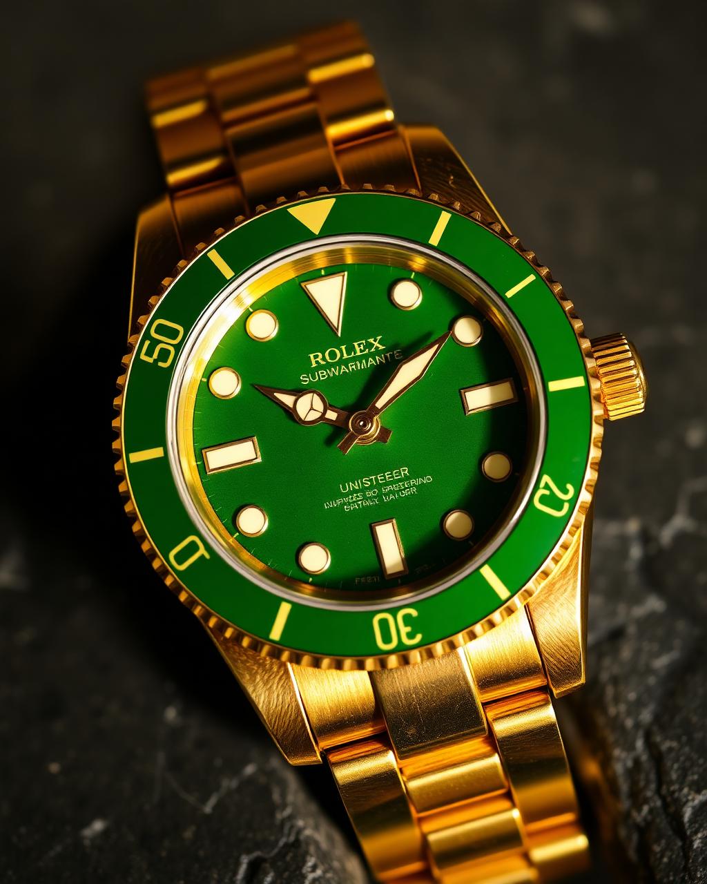 Rolex Submariner Vintage Red 1680