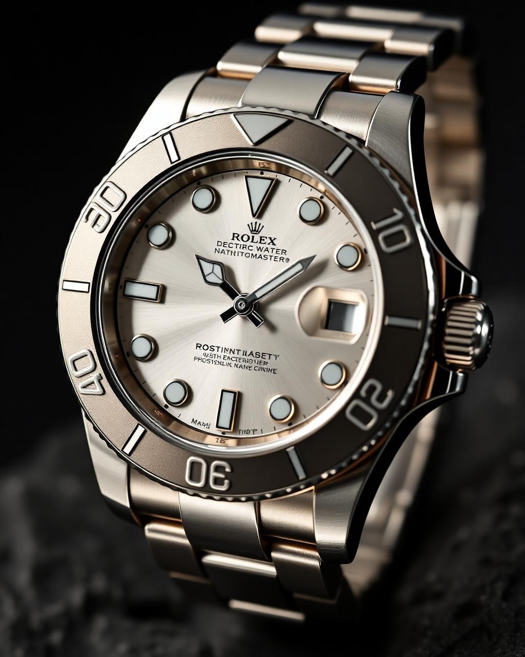 Rolex Yacht-Master 40 Rhodium